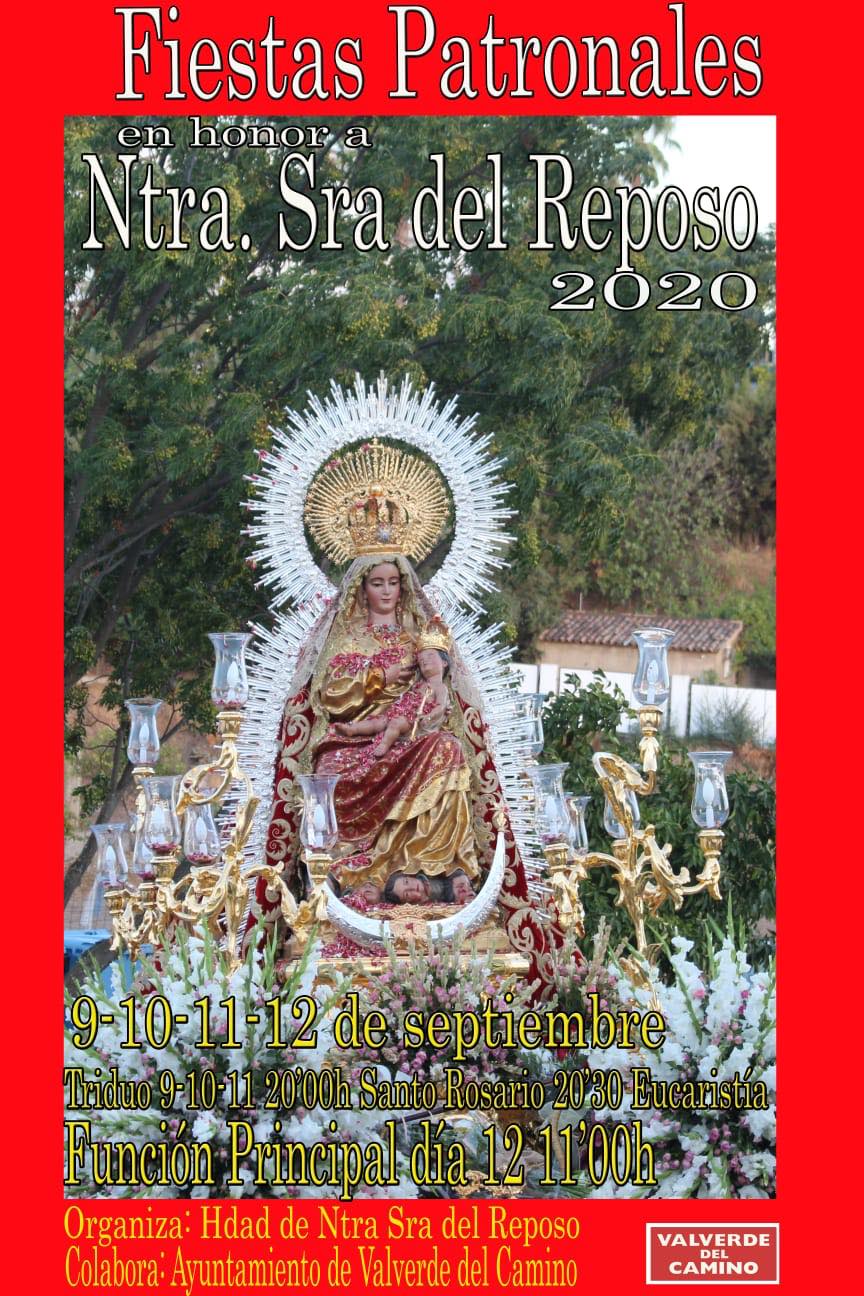 Fiestas patronales en honor de Nuestra Señora del Reposo  